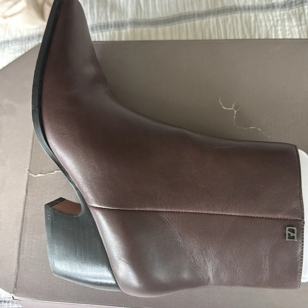Franco Sarto Vivian Bootie in Brown Size 8M - Picture 7 of 13